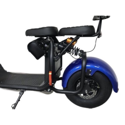 Elektrokoloběžka Lera Scooters C1 1000W modrá