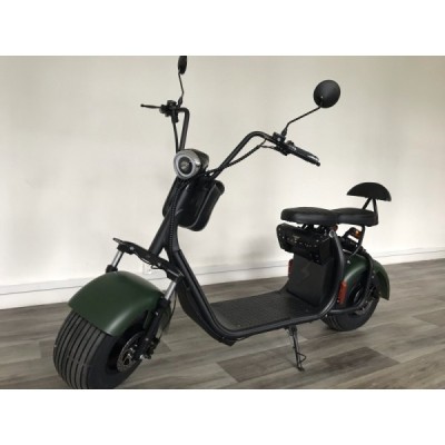 Elektrokoloběžka Lera Scooters C1 1000W zelená