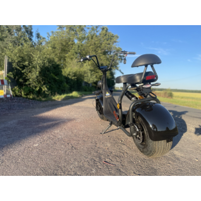 Elektrokoloběžka Lera Scooters C1+ 1500W černá