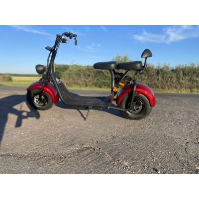 Elektrokoloběžka Lera Scooters C1+ 1500W červená
