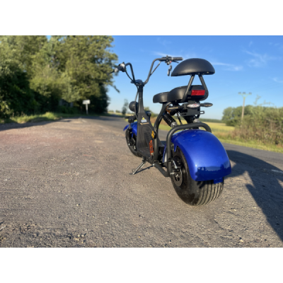 Elektrokoloběžka Lera Scooters C1+ 1500W modrá
