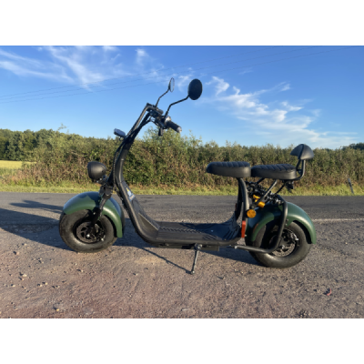 Elektrokoloběžka Lera Scooters C1+ 1500W zelená