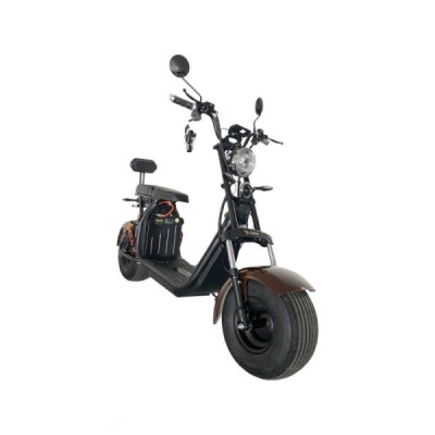 Elektrokoloběžka Lera Scooters C2 1500W hnědá