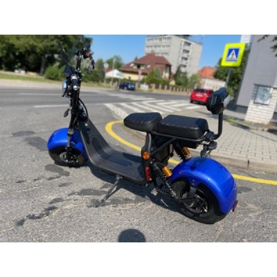 Elektrokoloběžka Lera Scooters C2 1500W modrá
