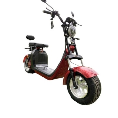 Elektrokoloběžka Lera Scooters C2 2000W červená
