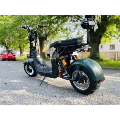 Elektrokoloběžka Lera Scooters C2 2000W zelená
