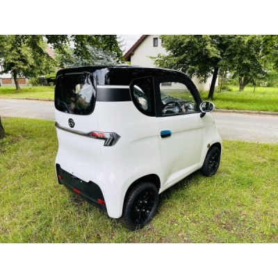 Elektromobil Leramotors E-Car E4 Bílá