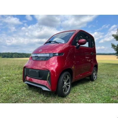 Elektromobil Leramotors E-Car E4 Červená