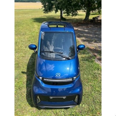 Elektromobil Leramotors E-Car E4 Modrá