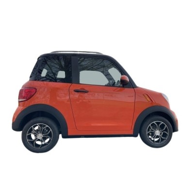 Elektromobil Leramotors E-Car M2 oranžové