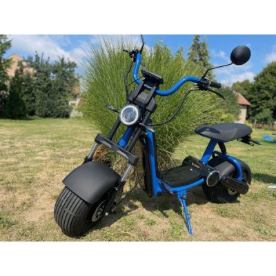 Lera Scooters C6 2000W Modrá