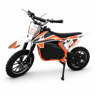 Elektrická motorka Leramotors Devil Deluxe 800W/36V oranžová