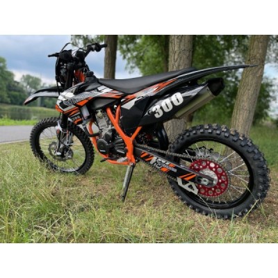 Leramotors Killer PRO 300cc H2O 21/18 Oranžová