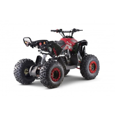 Leramotors Thor 125ccm Pro 3+1 Červená