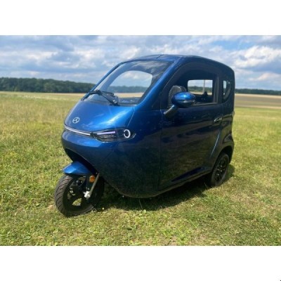 Leramotors Tříkolka E3 Modrá
