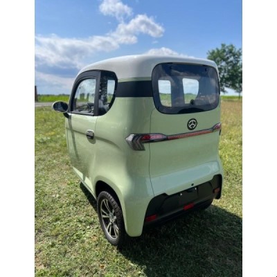 Leramotors Tříkolka E3 Zelená olivová