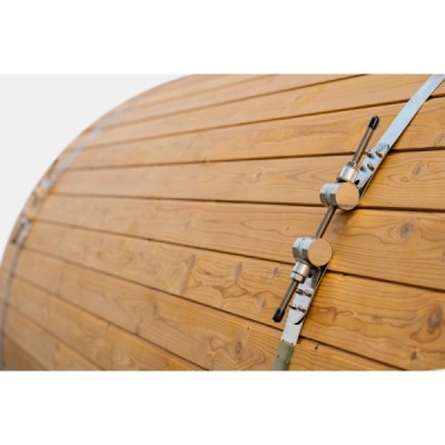 Lerax finská sudová sauna thermowood 240