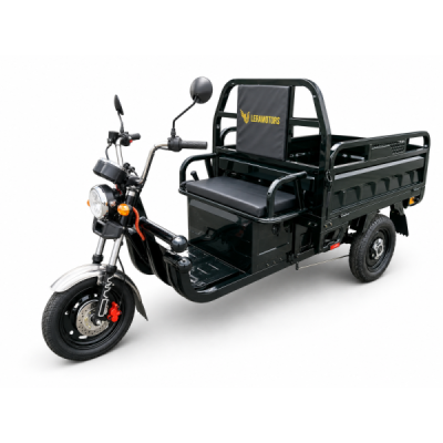 Elektrická Nákladní Tříkolka Leramotors Cargo G1 1000W - Tuk Tuk, 2x baterie