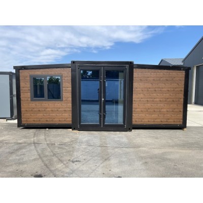 Lerax mobilní domek Premium 6×6 m (plně vybavený)