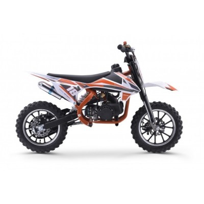 Minicross Leramotors Devil Deluxe 49cc 2T oranžová
