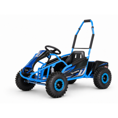 Buggy Leramotors Razor 1000W Modrá