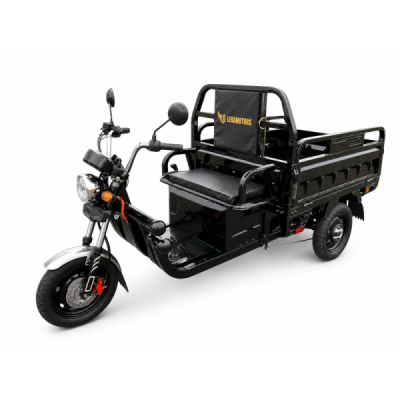 Elektrická Nákladní Tříkolka Leramotors Cargo G1 1000W - Tuk Tuk, černá