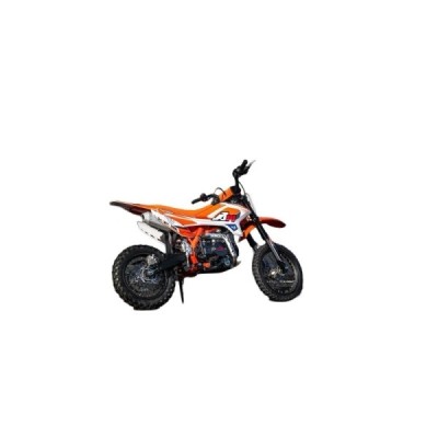 Pitbike Leramotors By Apollo THUNDER 125 Poloautomat 14/12 E-Start Oranžová