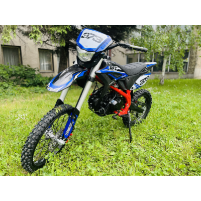 Pitbike Leramotors By Apollo THUNDER 140cc 19/16 Modrá