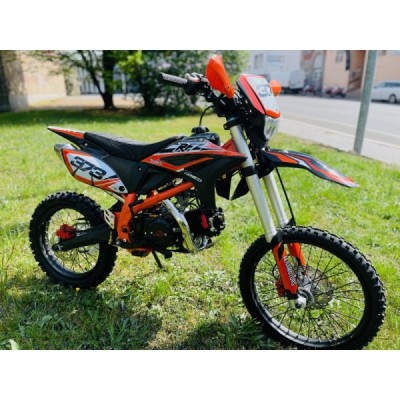 Pitbike Leramotors By Apollo THUNDER 140cc 19/16 Oranžová