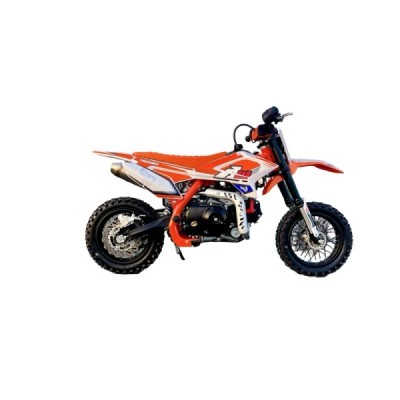 Pitbike Leramotors By APOLLO THUNDER 70cc 10/10 Automat E-Start Oranžová