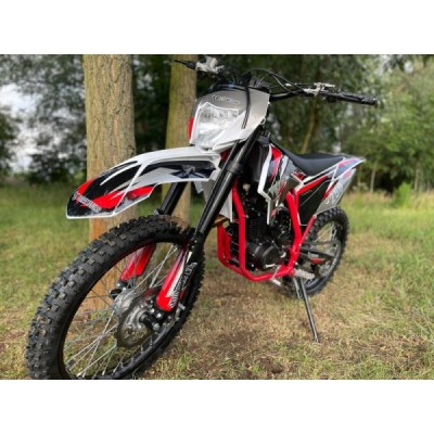 Pitbike Leramotors Killer 250cc 21/18 červená