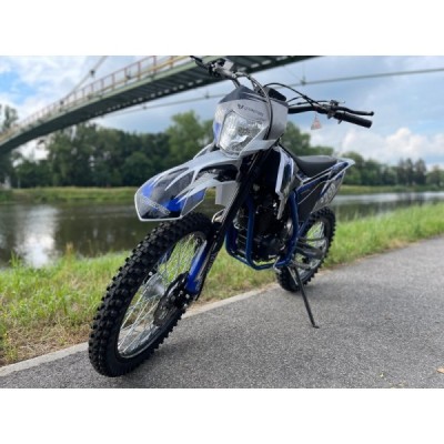 Pitbike Leramotors Killer 250cc 21/18 modrá