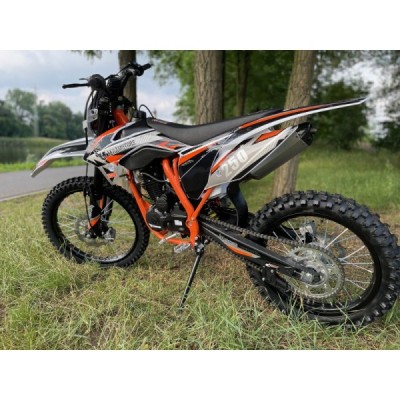 Pitbike Leramotors Killer 250cc 21/18 oranžová
