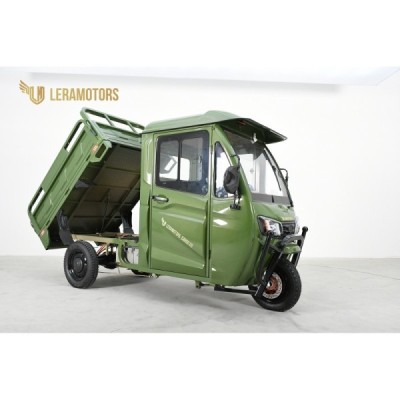 Pracovní tříkolka, Lera Cargo G5 2000w/72V Barva - zelená