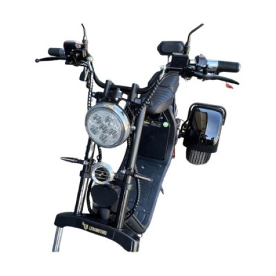 Tříkolka Lera Scooters C4 1000W černá