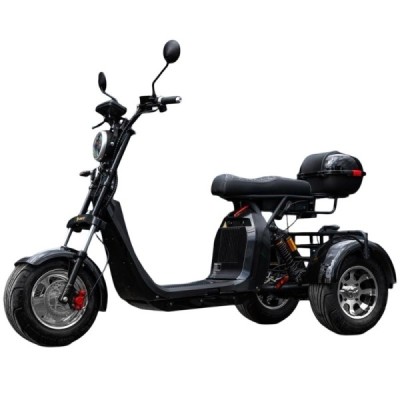 Elektrická tříkolka Leramotors SCOOTERS C5 2000W Černá