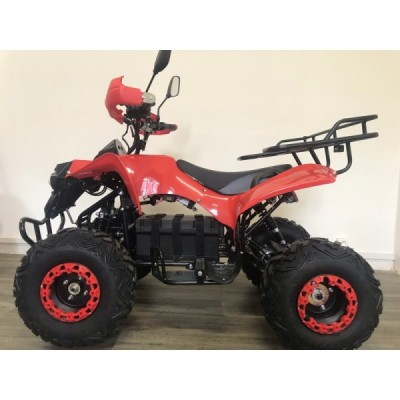 Warrior RS Exclusive 1200W 60V červená