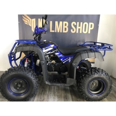 Big hummer 200ccm automat modrá