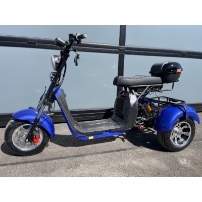 Elektrická tříkolka Leramotors SCOOTERS C5 2000W Modrá
