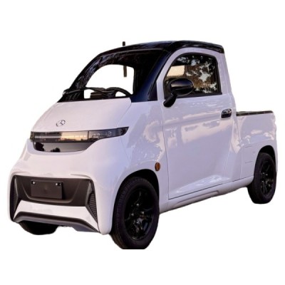 Elektro auto Leramotors E-Car E4 - Pick-up, bílá