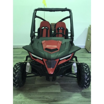 Dětská Buggy Leramotors Predator 208 Automat červená