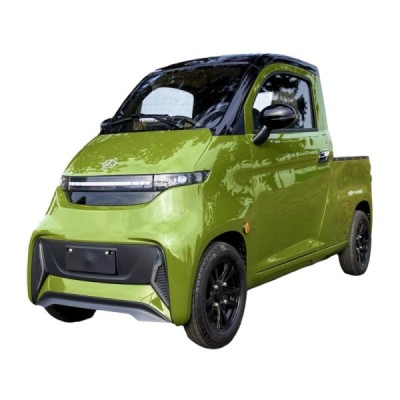Elektro auto Leramotors E-Car E4 - Pick-up, zelená