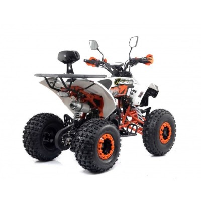 Dětská čtyřkolka Avenger 125ccm, automat, oranžová