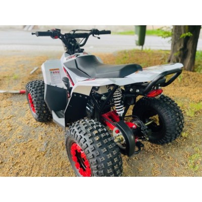 Dětská čtyřkolka Leramotors Monkey 125 Ccm Automat Červená