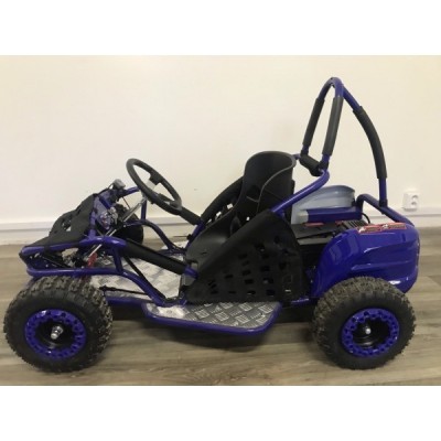 Elektro buggy Nitro 1000W modrá