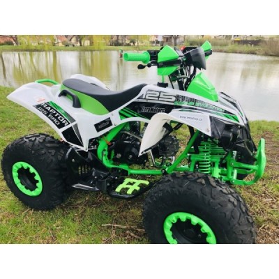 Dětská čtyřkolka Leramotors Raptor 125ccm Pro 3+1 Bílá