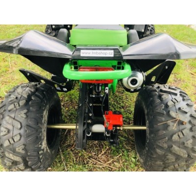 Dětská čtyřkolka Leramotors Raptor 125ccm Pro 3+1 černá