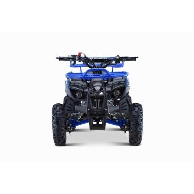 Dětská čtyřkolka Leramotors Storm mini 49ccm, E-start, modrá