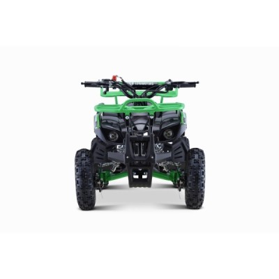 Dětská čtyřkolka Leramotors Storm mini 49ccm, E-start, zelená
