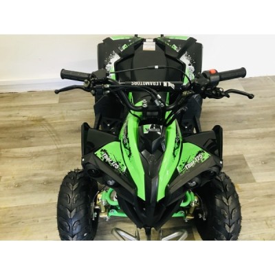 Dětská čtyřkolka Leramotors Thor 125ccm Automat Zelená
